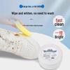 White Shoe Cleaner & Whitening Paste with Special Brush for Stain Removal, Polishing, Deoxidizing, and Anti-Yellowing.