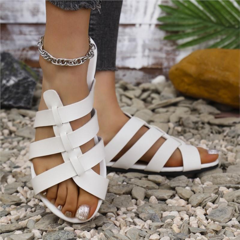 Женские сандалии Летняя повседневная женская обувь Удобная обувь для ходьбы Женская обувь для вечеринок Шлепанцы Женские тапочки Женская обувь