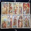 Mucha Tarot Cards English Version Board Game Card