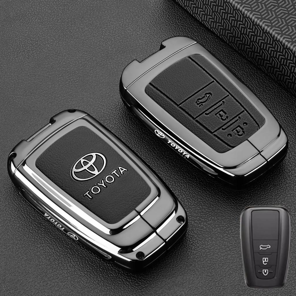 DKBMUE1 Suitable for Toyota Camry keycase, RAV4, Asian Dragon, Highlander, Corolla, Corolla, and Corolla Levin car metal shell buckle