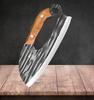 WXCOO Kitchen Chef Knife Ultra-sharp Slicing Handmade Forged Butcher Cleaver Knife Effort Saving Chopping Knife Boning Knife