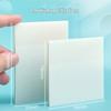 50 Sheets Waterproof Pet Transparent Sticky Note Memo Pad Daily To Do List