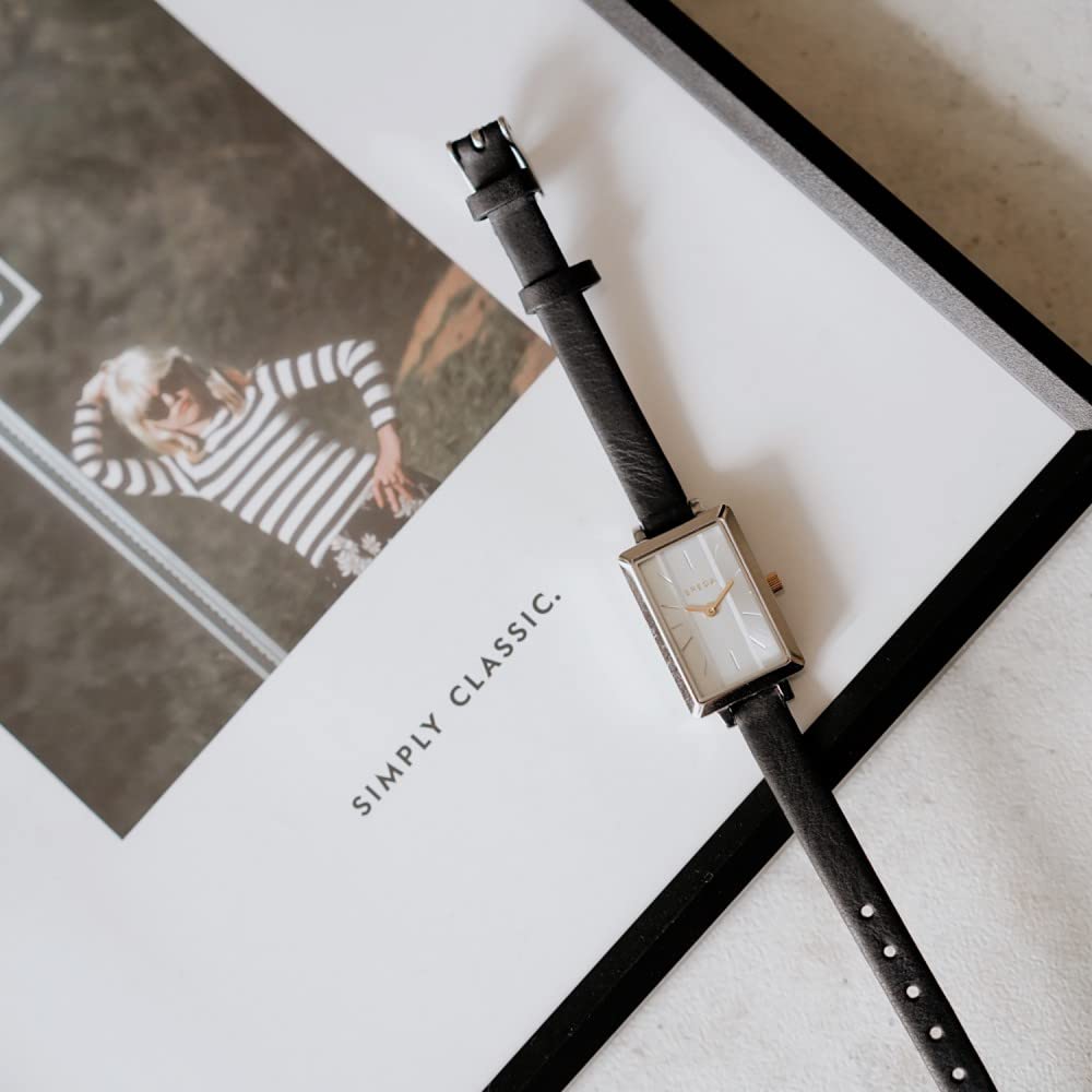 Часы EVA b Japan ограниченная модель с 2 кожаными сетчатыми женскими часами [Breda] 1738-комплект ремней, ремешок, ремешок,