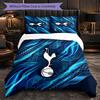 Набор постельного белья Tottenham Hotspur, 3 предмета, мягкая микрофибра, пододеяльник с наволочками для спальни