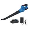 20V Cordless Leaf Blower, 300W Powerful Brushed Motor, 150MPH Portable Handheld Power Leaf Blower,