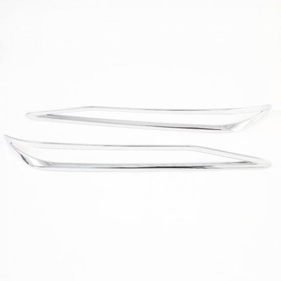 Rear tail Fog Light Lamp Foglight Cover Trim Strip For Hyundai elantra 2021 2022