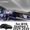Подходит для BYD Sealion 7 2024 2025 2026 Электромобиль Коврик на приборную панель Накладка на панель приборов Защитный коврик Аксессуары Коврик на приборную панель Солнцезащитный козырек