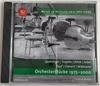 CD РАЗЛИЧНЫЕ  Orchesterstucke 19752000 74321736112 SONY BMG 2007 EU Классика Б/У