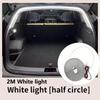 Car high brightness trunk lighting ambient light interior decoration LED wiring free automatic sensing tailgate light strip