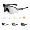 Color-changing cycling glasses with anti-glare lenses UV Sun protection hiking motorcycle riding men's and women's outdoor photochromic goggles