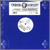 12-дюймовая пластинка TOO SHORT, SNOOP DOGG & WILL I AM - Keep Bouncin' 82876887261 Jive, Short Rec 2006 США Рэп и хип-хоп/R&B Б/У