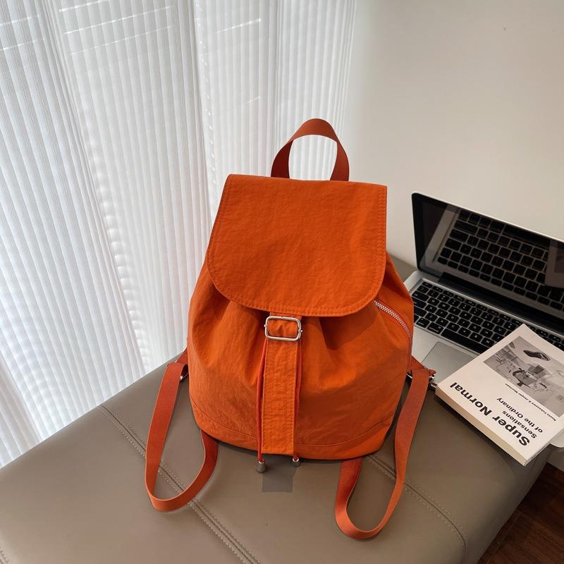 Повседневная легкая тканевая сумка женский новый простой и универсальный рюкзак большой вместимости рюкзак для занятий спортом на открытом воздухе