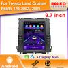 Car Radio Carplay For Toyota Land Cruiser Prado 120 2002- 2009 Navigation GPS Android Auto Stereo Multimedia Player 4G 2din