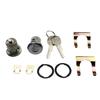 2 Door Lock Cylinder & Keys Kit For Chevy GMC Pontiac Car Truck SUV