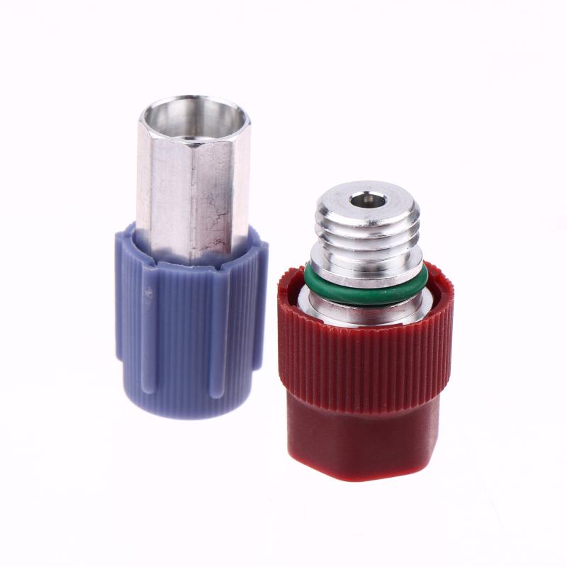 2 шт. Переходники для кондиционера Hd Nd R134A для Opel Vw Seat Skoda Переходник Nd Und 357820795H