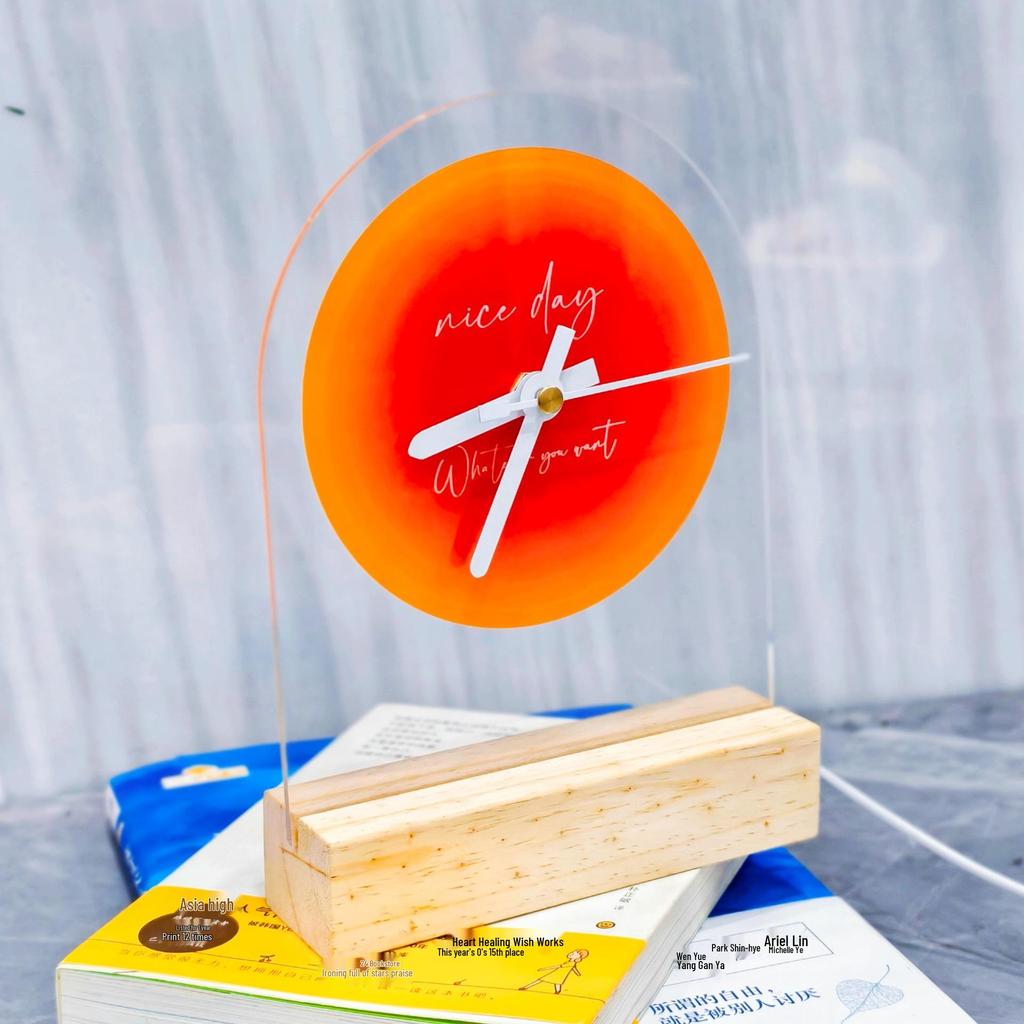 Ретро Закат Виниловая Пластинка Настенные Часы: Тихий креативный декор своими руками для гостиной.