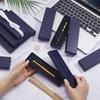 16pcs Cardboard Pen Cases with Sponge Fourtain Pen Box Office & School Supplies Rectangle Midnight Blue 180x51x24mm