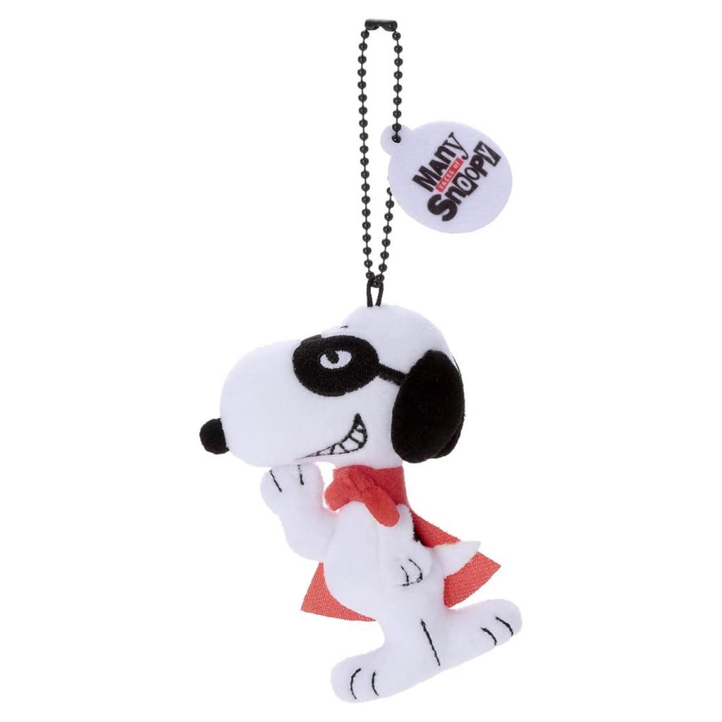 TAKARATOMY A.R.T.S. Peanuts Mini Mascot, Many Faces of Snoopy, Plush Mini Mascot, Snoopy
