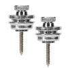 1Pcs Security Locking Guitar Strap Lock Locking End Stud  for Acoustic Bass Guitar