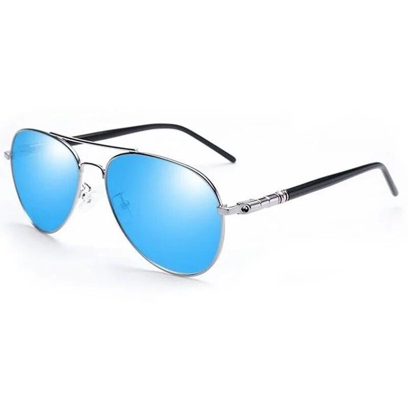 Поляризационные солнцезащитные очки для близоруких пилотов по рецепту, мужские и женские солнцезащитные очки для вождения, очки с диоптриями -0,5 -1,0 -1,5 до -6,0