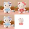 Adorable Strawberry Kt Cat Plush Toy In Multiple Colors Soft Pp Cotton Filling