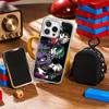 H-hero acade-my hot anime poster Phone Case for iPhone 16 15 14 13 12 11 Pro Max Sheepskin Silver-edged protective case