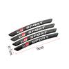 4Pcs/set Aluminium GR Sport Logo Car Wheel Sticker for Toyota Yaris CH R RAV4 Corolla Hilux GR Gazoo Racing Decals Accessories