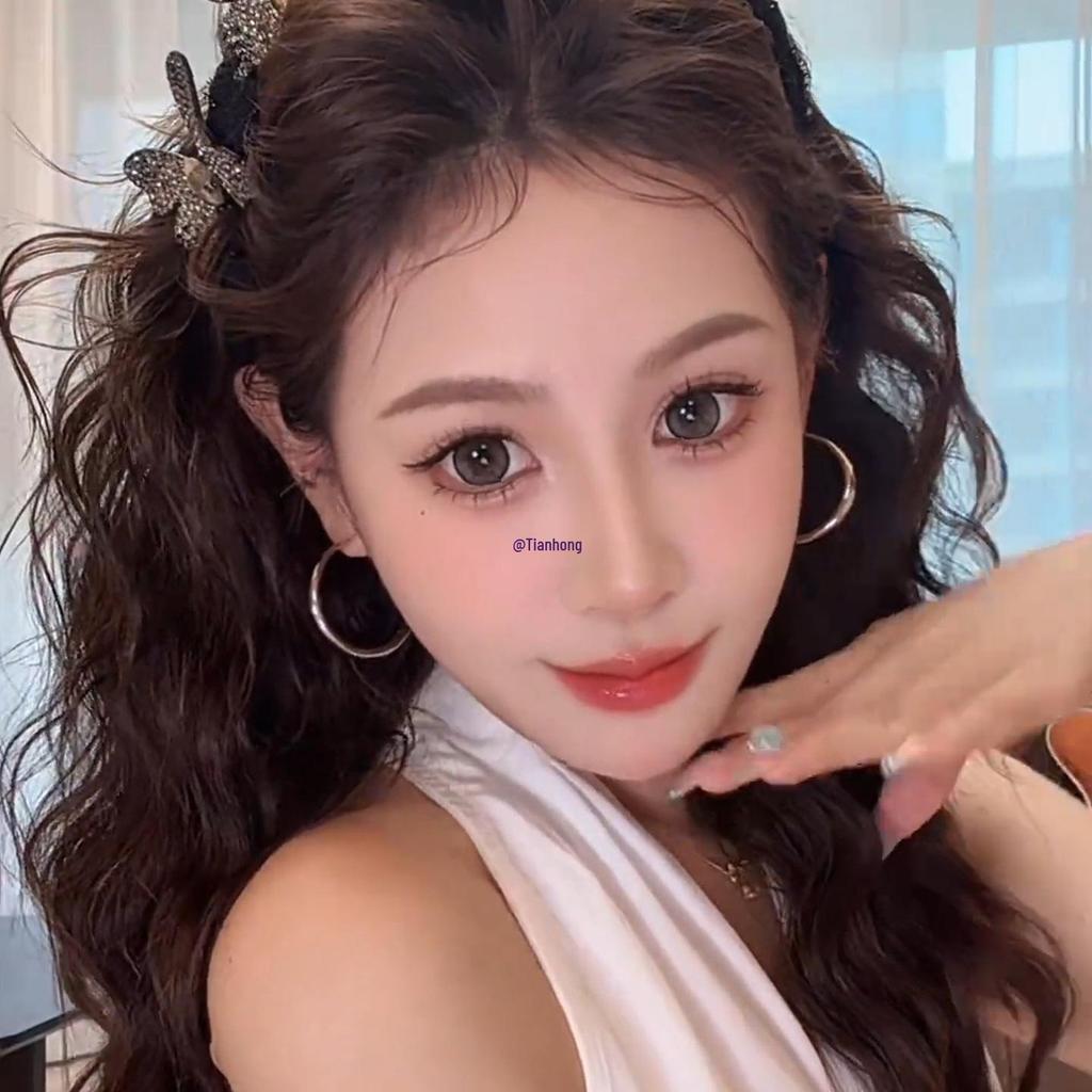 2025 Women's Rhinestone Butterfly Headband and Hair Clip