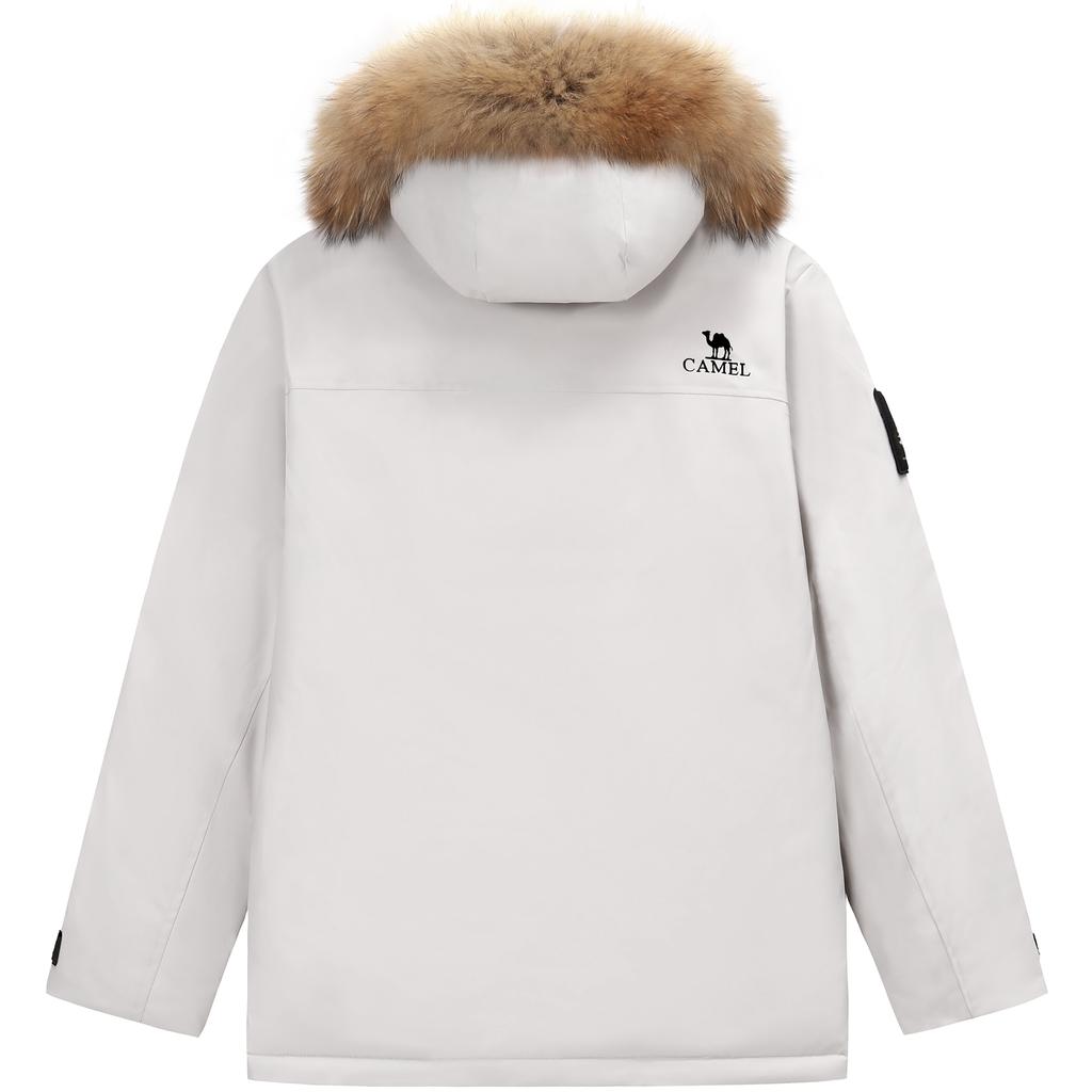 CAMEL Capsule Down Jacket Unisex A33CAPN145