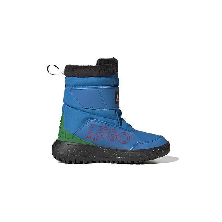 adidas Winterplay LEGO Синий Шоковый Красное Ядро Черный Как Уголь PS GW4422