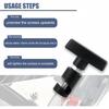 New Car Hood Holder Air Pressure Anti-Slip Fixing Clamp Accessories Absorber Engine Cover Lifting Support Rod