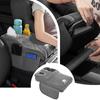 IFGU2 Soft Comfortable All-match Premium Velvet Surface Armrest Box Cushion For Seat FR Leon IBIZA Arona Arosa Ateca ExeoMiiToledoLeon