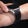 Спортивный силиконовый ремешок для Apple Watch Ultra 3/2 49 мм 46 мм 45 мм 44 мм Роскошный металлический браслет для iWatch Серии 11 10 9 8 7 Se Ремешок
