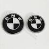 Black White Emblem For BMW E90 E60 E39 G20 F10 F20 F30 E46 E92 E87 M1 M2 M3 M4 M5 M6 M8 E63 F02 F03 G16 Wheel centre caps
