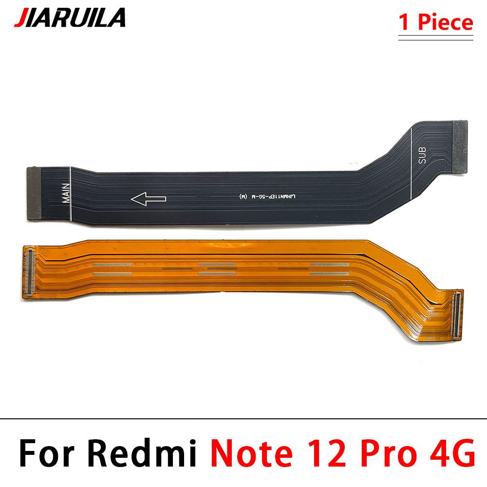 Запасной шлейф разъема основного шлейфа материнской платы FPC Part Для Xiaomi Redmi Note 11 11 Pro 1G 1G Plus