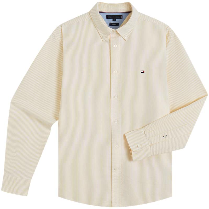Tommy Hilfiger Рубашки Мужские Лацкан Умеренный Другое MW0MW41249
