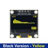 0.96 Inch IIC SPI Serial 7/4Pin White/Blue/Yellow Blue/Yellow OLED Display Module SSD1306 12864 LCD Screen Board for Arduino