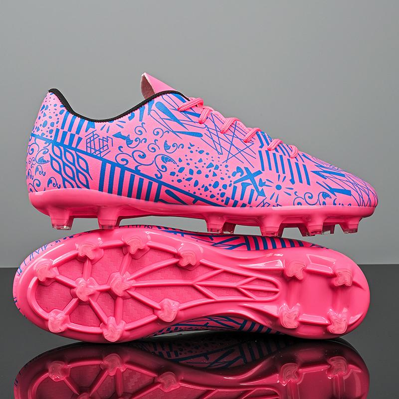 Mens Soccer Shoes 2026 New Artificial Grass Society Football Boot Professional Comfort Field Training Five-a-side Soccer Shoes