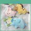 Plush Animal Zoo Charm With Short Fur For Kids Room Decor And Doll Toys