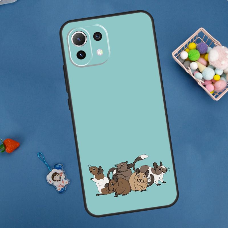 Чехол Крыса Мышь Для POCO F5 X3 X5 Pro X4 F4 GT C40 M5s F3 Чехол Для Xiaomi 13 12 Lite 12T 11T Pro 12X