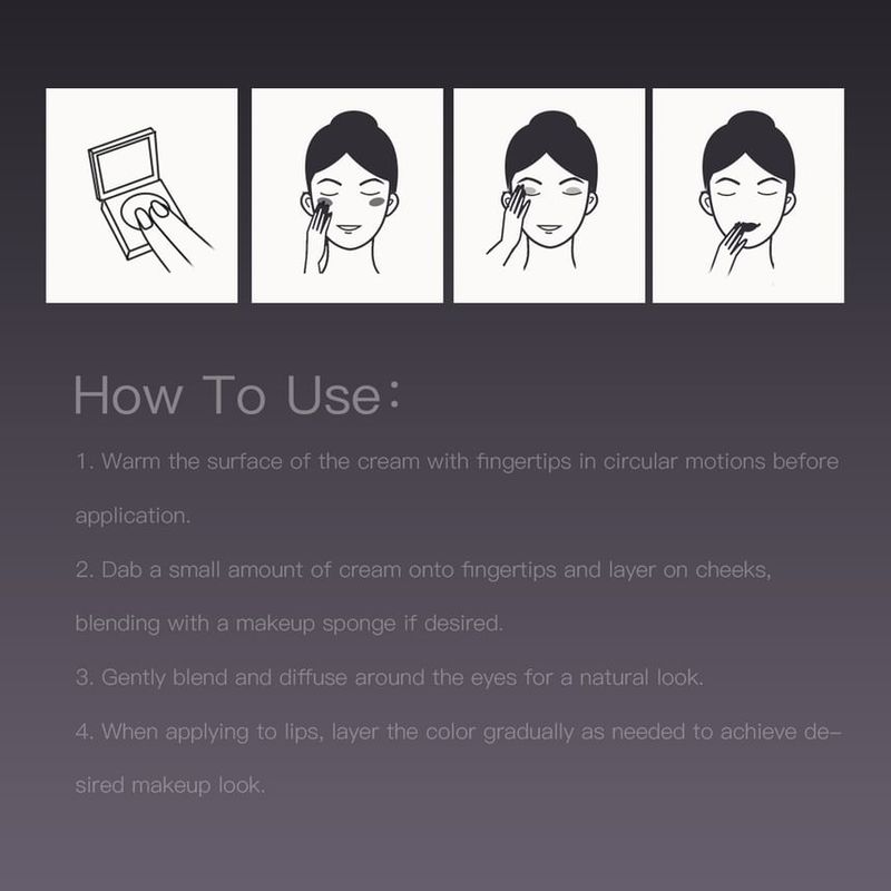 RED CHAMBER - New Haruki Multi-Purpose Matte Finish Cream - 4 Colors