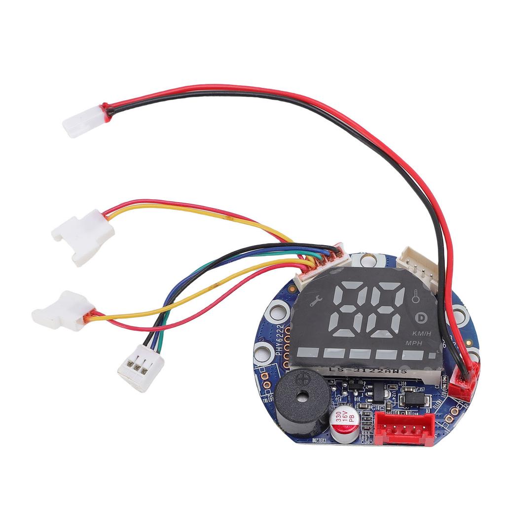 Электрический самокат приборная панель печатная плата профессиональная гидроизоляция самокат цифровой дисплей печатная плата