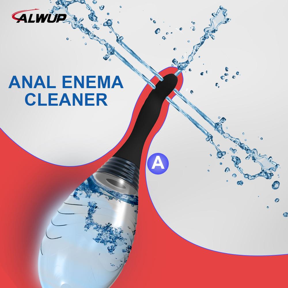 Анальный очиститель для ягодиц, клизма для здоровья, ректальный душ, клизма для влагалища, медицинский резиновый инструмент для гигиены здоровья, секс-игрушки для взрослых для мужчин