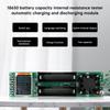 2.4-inch Color Screen 2/4/8 Channels 18650 Battery Capacity Internal Resistance Detector Charging and Discharging Module