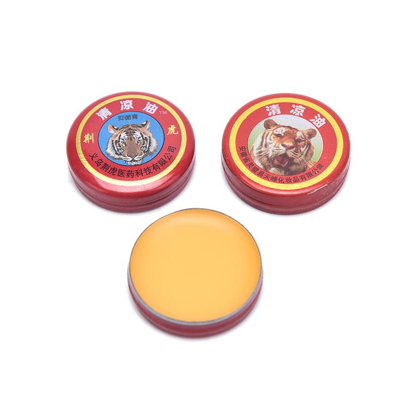 5 шт. Тигровый бальзам Охлаждающее масло от укусов насекомых Освежающий крем от боли и головной боли Снимает зуд