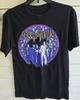 Концерт Deep Purple 90-х Футболка с коротким рукавом Черная Унисекс S-5XL 1J0152 Унисекс Футболка