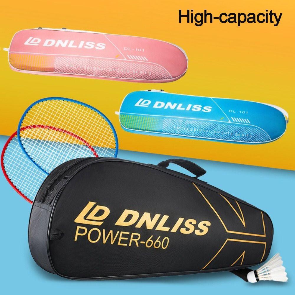 Thick Badminton Racket Cover Portable Tennis Storage Protective Pouch Racket Carrying Bag  Sport