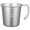 Hario V60 Metal Stacking Mug 300ml Silver