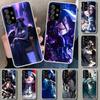 Чехол для телефона Albedo Overlord Anime для Samsung Galaxy A12 A22 A32 A52 A72 A02S A51 A50S A31 A20S A10S Note 20 Ultra 10 Plus