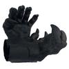 Cosplay Black Bear Costume Props Latex Bear Paw Gloves Halloween Novelty Dress Up Accessories Bear Props Adults